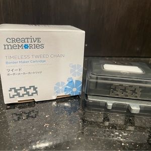 Creative Memories Timeless Tweed Punch Brand New